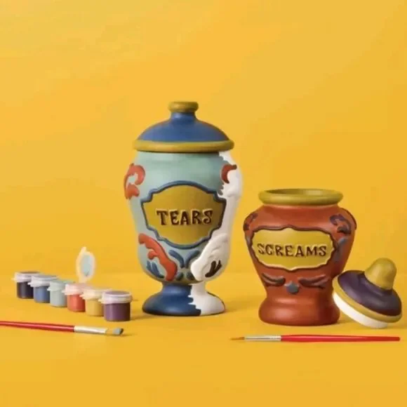 🆕️🫙Craft Ceramic Apothecary Jars Painting Kit from Mondo Llama - Picture 4 of 6